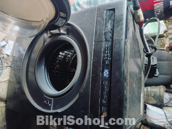Whirlpool washing machine